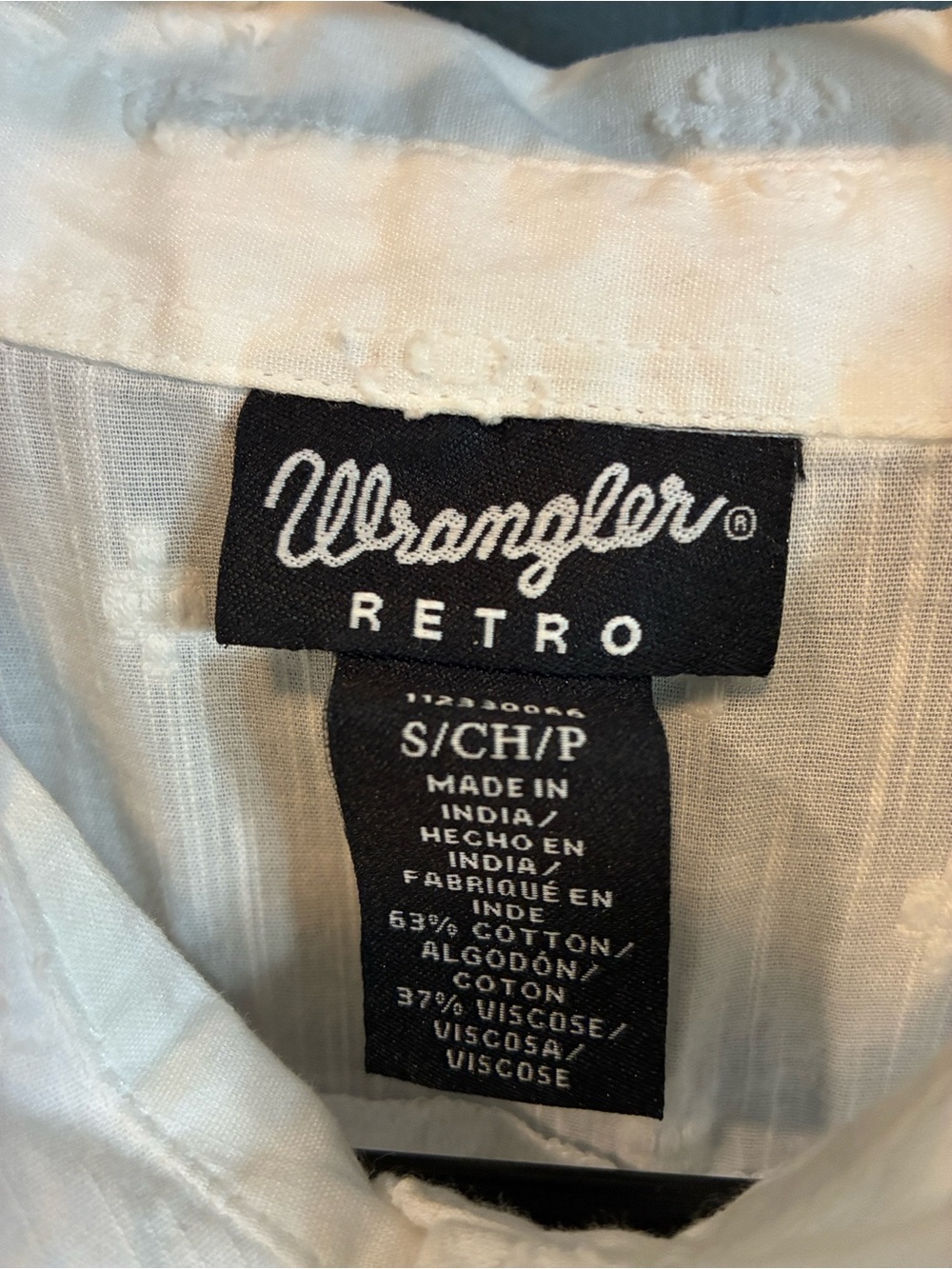 Wrangler Retro Shirt Pearl Snaps - Picture 3 of 5